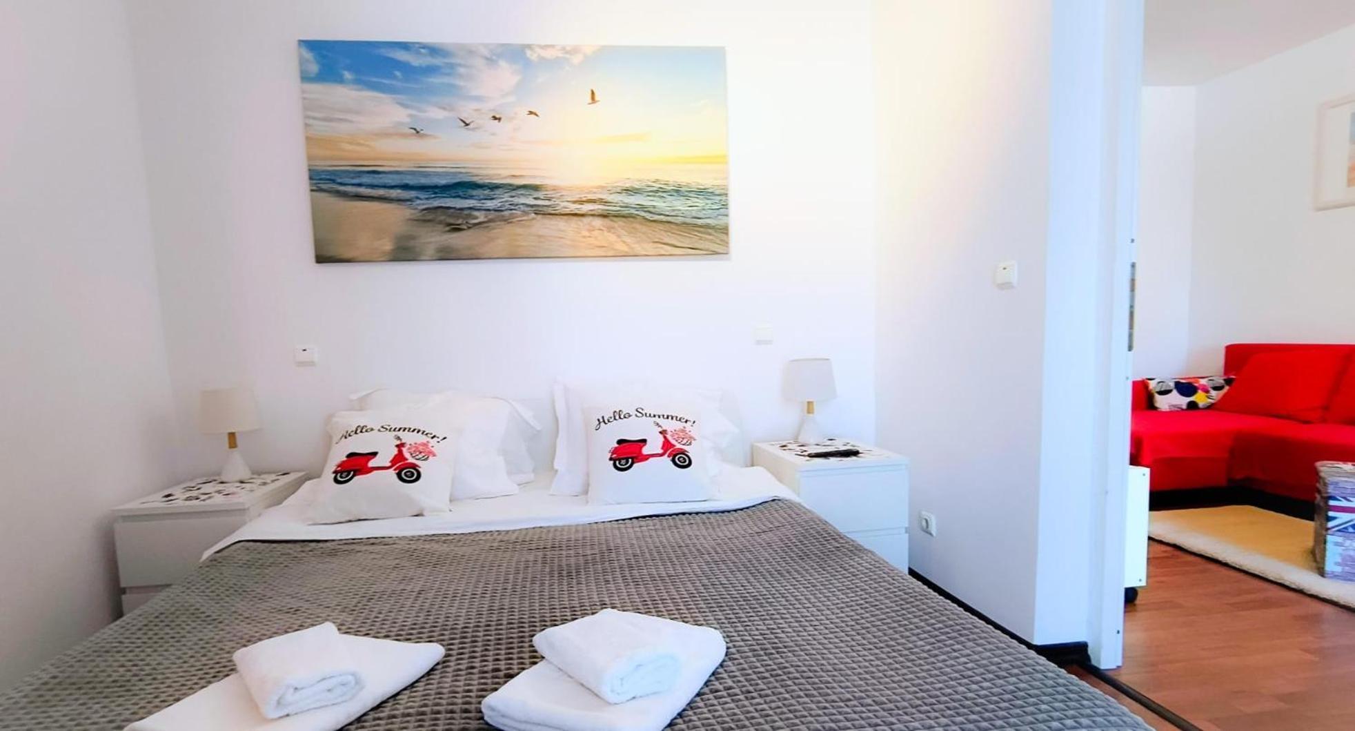 Apartament Saturn Sophie By The Sea Exterior foto